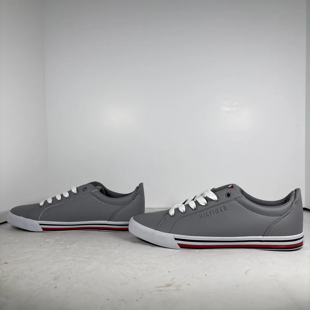 Size 7 Tommy Hilfiger Heritage Grey Sneakers